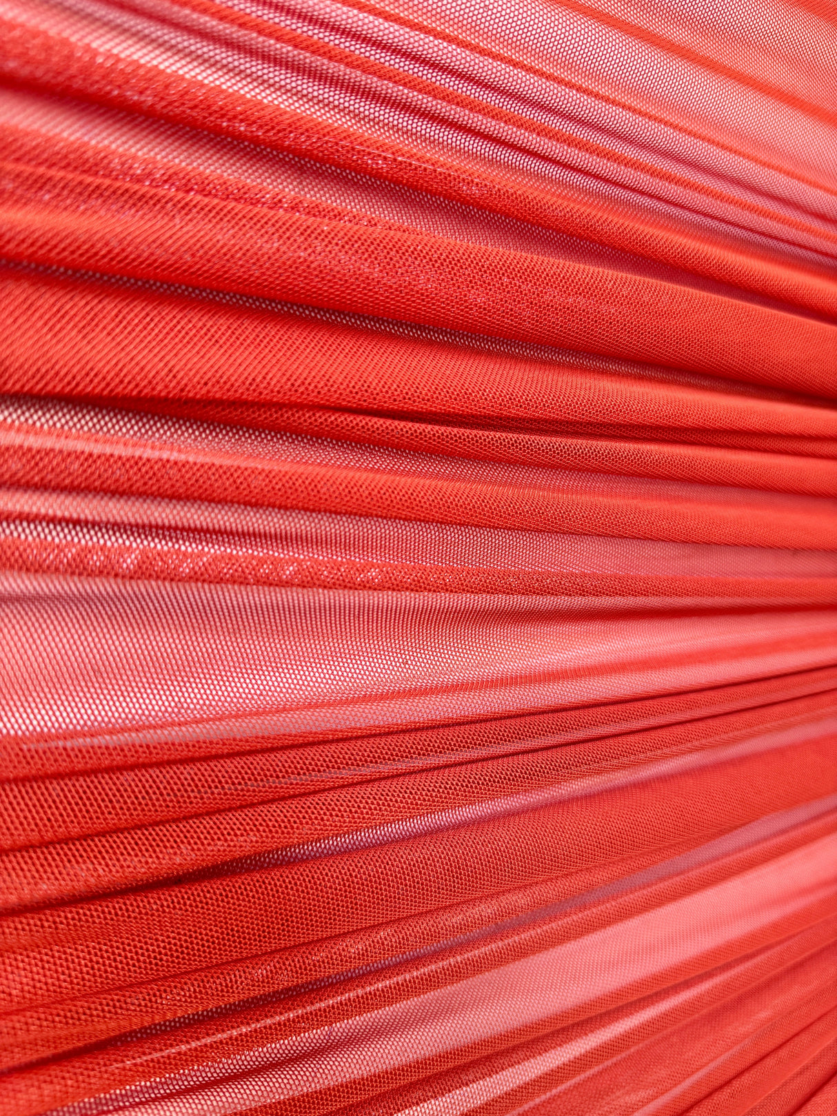 Rust 4-Way Stretch Power Mesh
