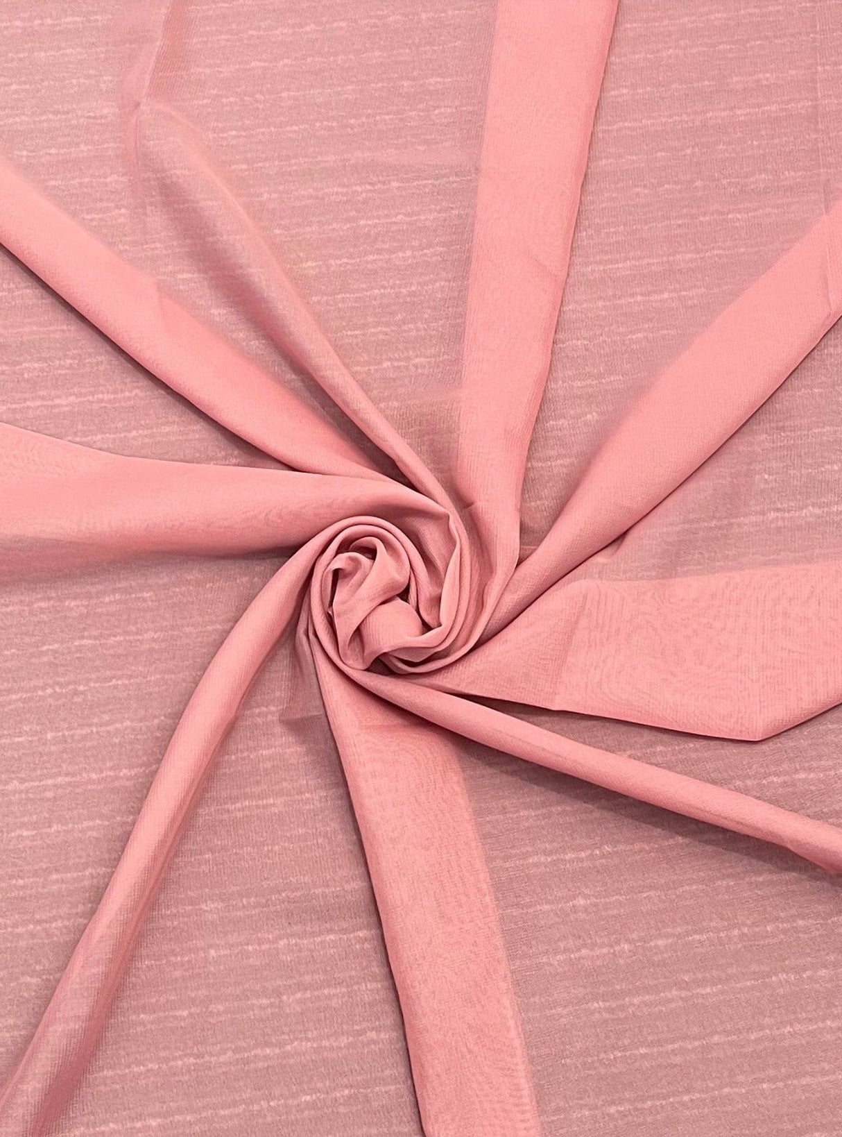 Dusty Rose Chiffon