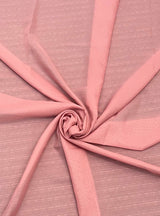 Dusty Rose Chiffon