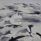 Mosaic Floral Leaf Lines Soft Print Cozy Faux Fur Carpet/Area Rug for Modern Décor