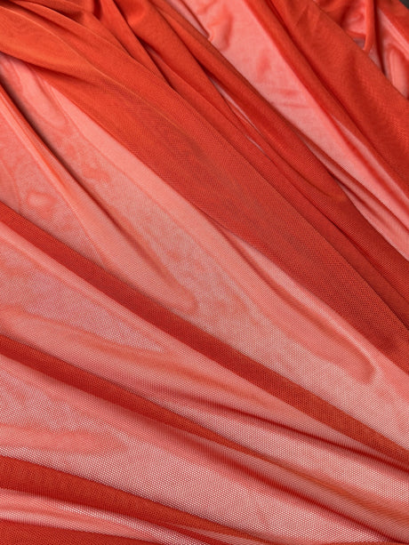 Rust 4-Way Stretch Power Mesh