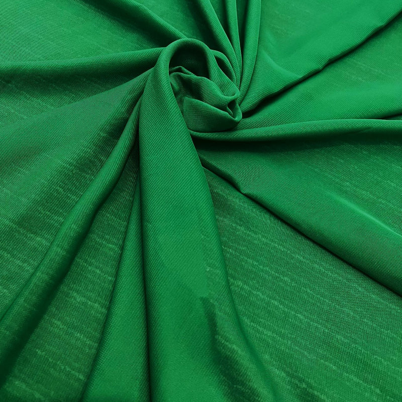 Kelly Green Chiffon