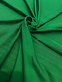 Kelly Green Chiffon