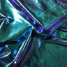 Foil Spandex Fabric Metallic Iridescent
