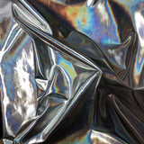 Foil Spandex Fabric Metallic Iridescent
