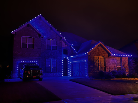 C9 Platinum Elite LED SMD Bulb (25 bulbs/bag) - Faceted, Blue