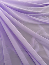 Sheer Lilac Chiffon