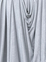 Light Silver Stretch Metallic Lurex