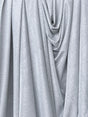 Light Silver Stretch Metallic Lurex