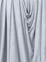 Light Silver Stretch Metallic Lurex