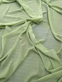Sheer Sage Green Chiffon