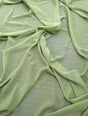 Sheer Sage Green Chiffon