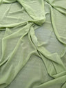Sheer Sage Green Chiffon