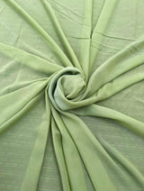 Sheer Sage Green Chiffon