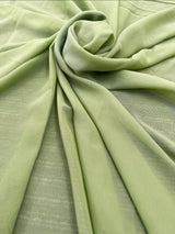 Sheer Sage Green Chiffon