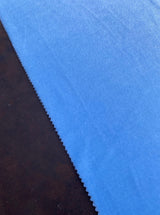 Baby Blue Stretch Velvet