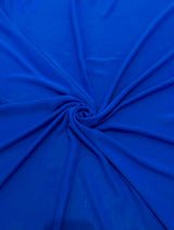 Royal Blue Chiffon