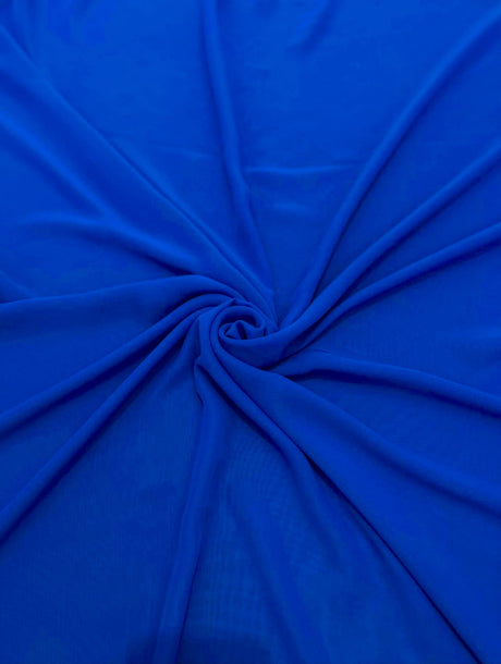 Royal Blue Chiffon