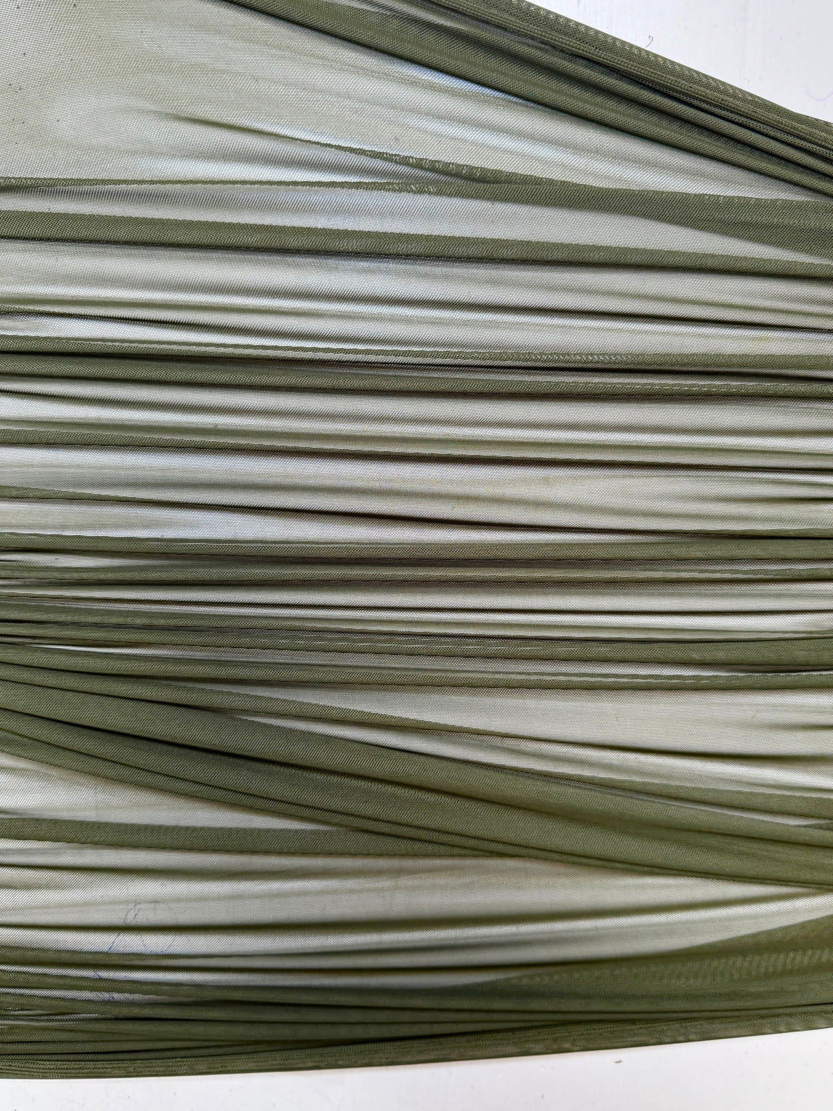 Army Green 4-Way Stretch Power Mesh