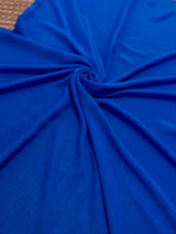 Royal Blue Chiffon
