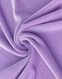Lilac Stretch Velvet