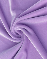 Lilac Stretch Velvet
