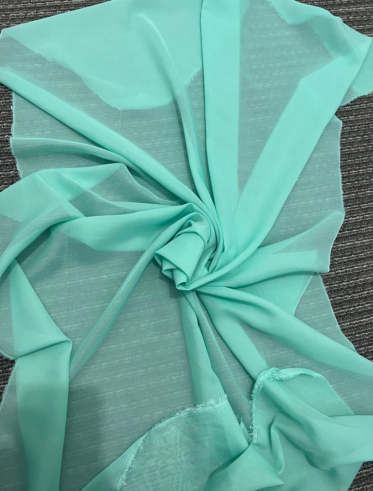 Mint Chiffon