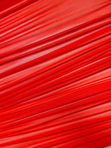 Orange 4 Way Stretch Power Mesh