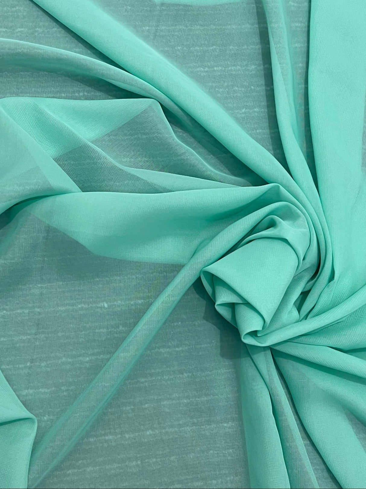 Mint Chiffon