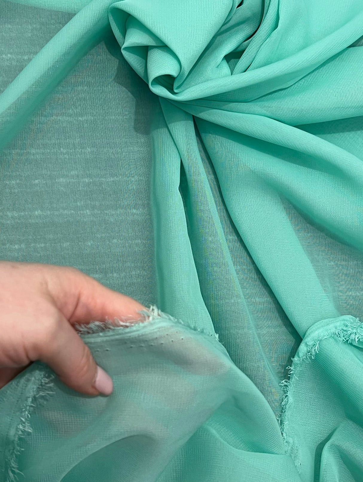 Mint Chiffon