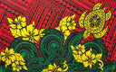 Polyester Sarong Polynesian Tattoo Print