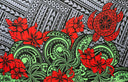 Polyester Sarong Polynesian Tattoo Print