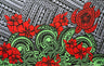 Polyester Sarong Polynesian Tattoo Print