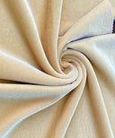 Champagne Stretch Velvet