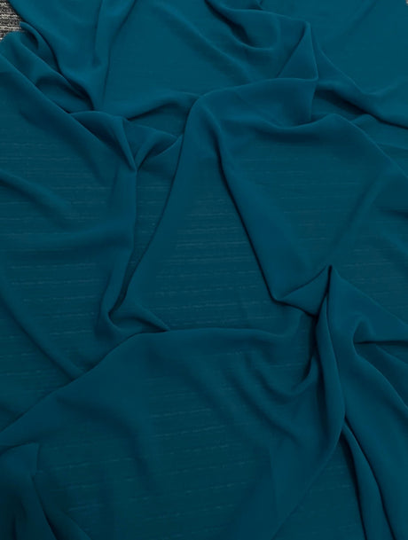 Teal Chiffon