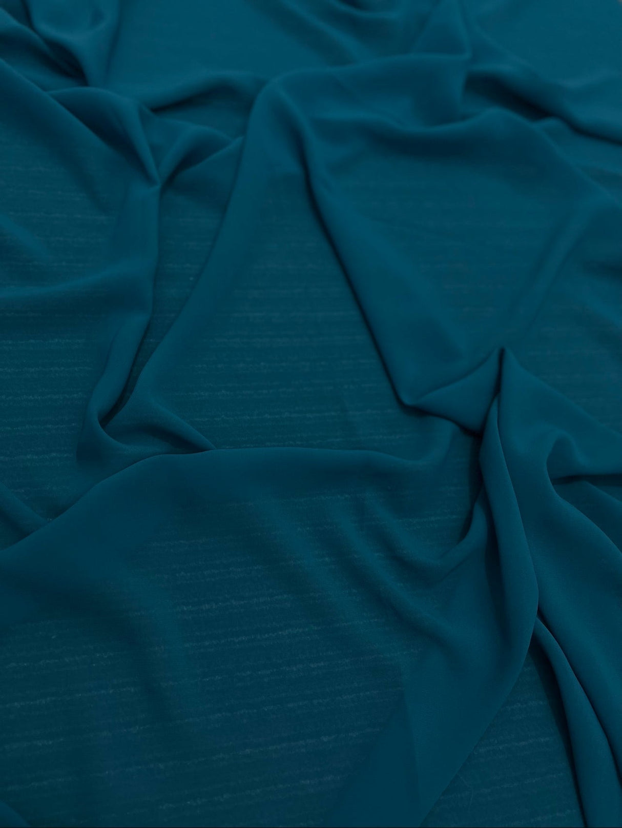Teal Chiffon