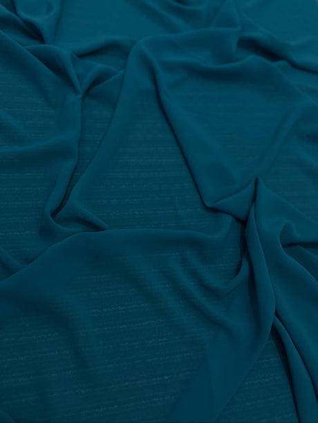 Teal Chiffon
