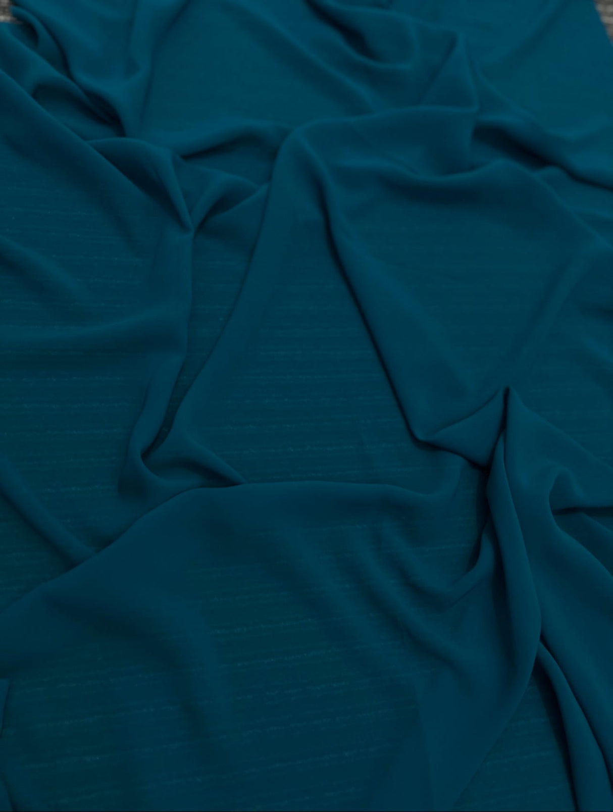 Teal Chiffon