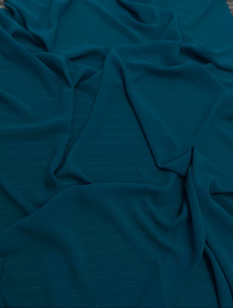 Teal Chiffon