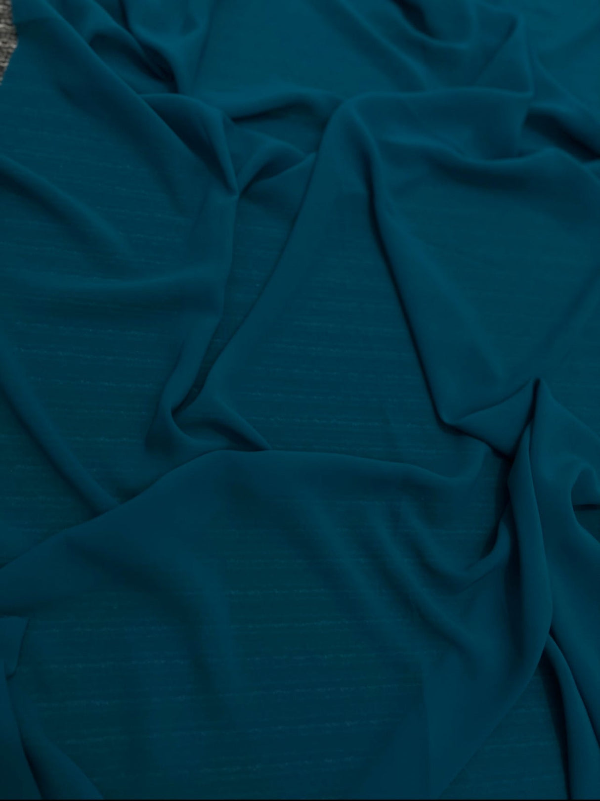 Teal Chiffon