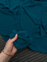 Teal Chiffon