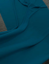 Teal Chiffon