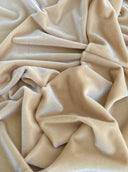 Champagne Stretch Velvet