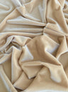Champagne Stretch Velvet