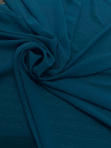 Teal Chiffon