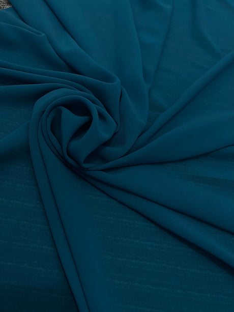 Teal Chiffon