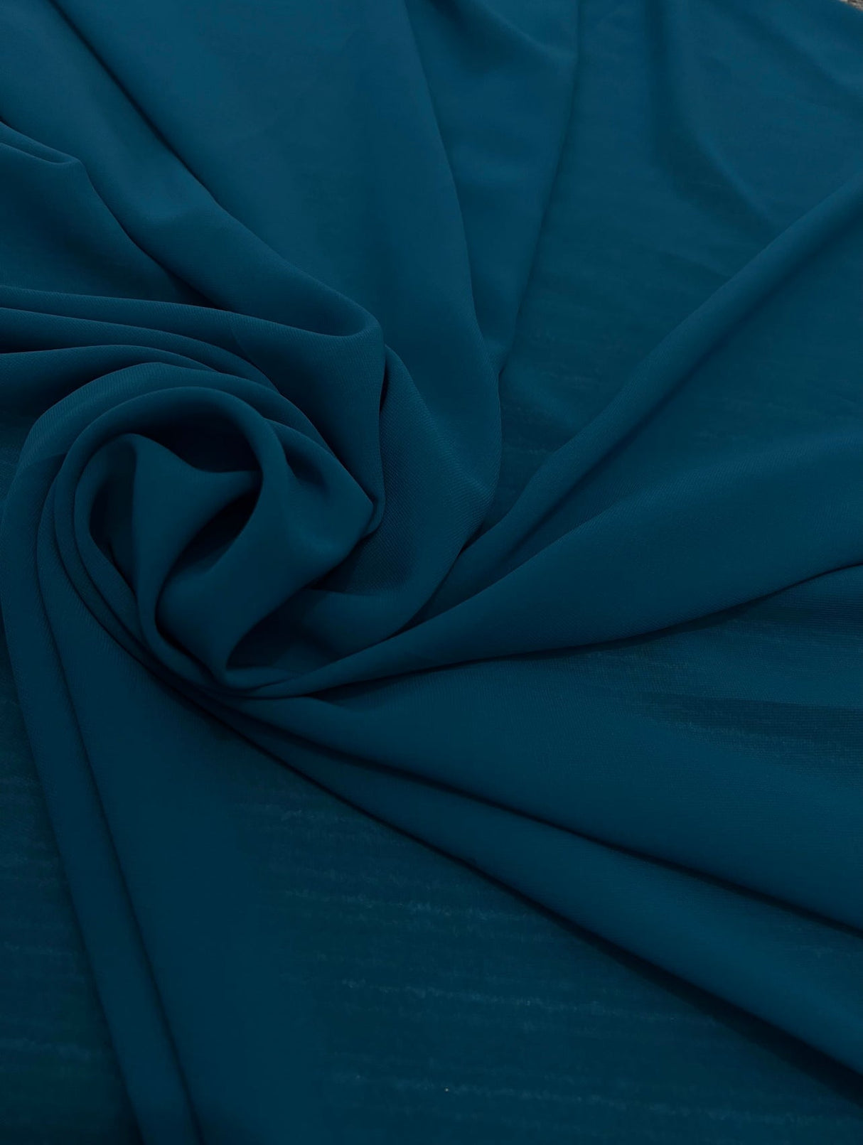 Teal Chiffon