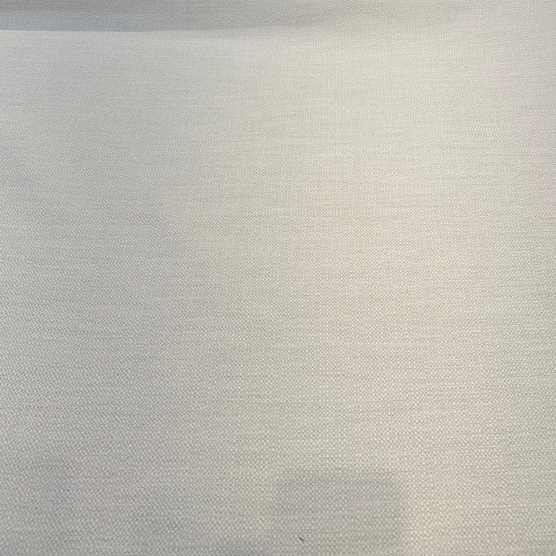 Sunbrella Action Linen Acrylic Fabric - Cream Beige Basketweave, 54" Width (1 Yard)