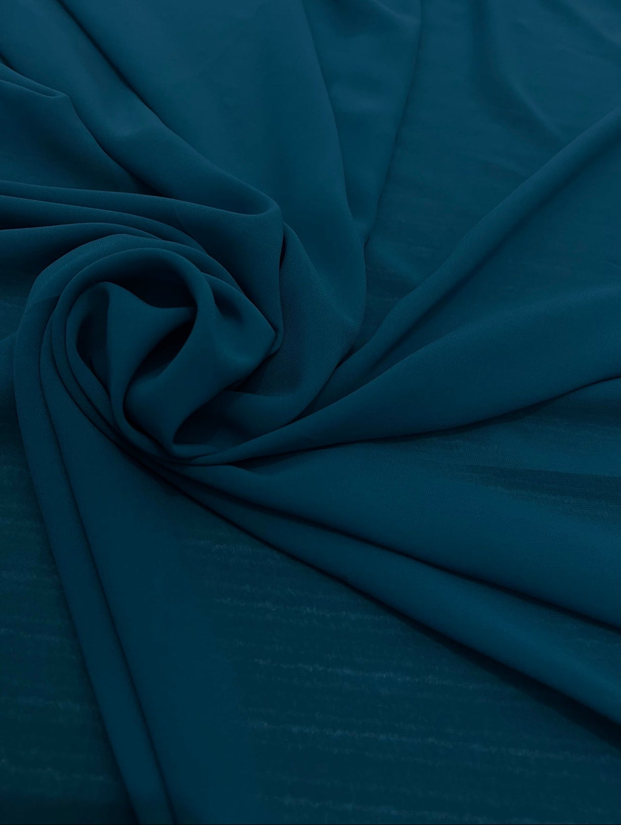 Teal Chiffon