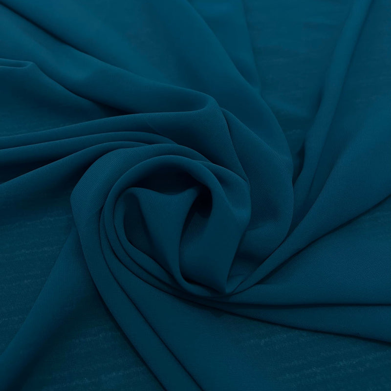Teal Chiffon